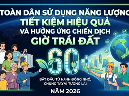 Phường Lĩnh Nam hưởng ứng Chiến dịch Giờ Trái đất và phát động cao điểm hè năm 2026