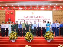 Đại hội Hội Nạn nhân chất độc da cam/Dioxin xã Quảng Oai lần thứ I, nhiệm kỳ 2026-2031