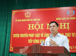   Xã Suối Hai: Hơn 200 người dân được tuyên truyền, tư vấn pháp luật miễn phí
