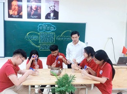 THẦY GIÁO HOÀNG VĂN SANG - NGƯỜI THẮP LỬA TRAO TRUYỀN TRI THỨC, GIÚP HỌC SINH CHINH PHỤC ĐỈNH CAO