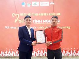 Phùng Xuân Minh – Người chiến sỹ dân quân tận tuỵ và hành trình 48 lần trao đi giọt máu niềm tin