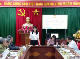 BAN THANH TRA NHÂN DÂN XÃ ỨNG HOÀ TỔ CHỨC HỘI NGHỊ TRIỂN KHAI KẾ HOẠCH HOẠT ĐỘNG TRỌNG TÂM NĂM 2026