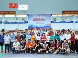 Khai mạc Giải Thể thao xã Vân Đình năm 2026: Sôi nổi, đoàn kết, lan tỏa tinh thần rèn luyện