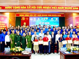Phường Phú Thượng tổ chức lễ kỷ niệm 95 năm ngày thành lập Đoàn TNCS Hồ Chí Minh (26/3/1931 – 26/3/2026)