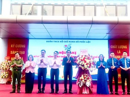 Xã Phúc Lộc tổ chức Hội nghị kỷ niệm 95 năm Ngày thành lập Đoàn TNCS Hồ Chí Minh và Chung kết Cuộc thi 