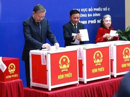 Danh sách 500 người trúng cử Đại biểu Quốc hội khóa XVI