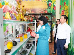 QUỐC OAI TỔ CHỨC HỘI CHỢ THƯƠNG MẠI GẮN VỚI LỄ HỘI CHÙA THẦY NĂM 2026: ĐẨY MẠNH QUẢNG BÁ SẢN PHẨM ĐỊA PHƯƠNG