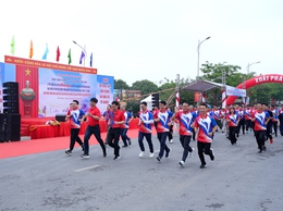 Xã Phù Đổng hưởng ứng phong trào chạy vì sức khỏe