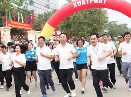 Hòa Lạc phát động Ngày chạy Olympic 2026 – Chung tay vì một cộng đồng khỏe mạnh