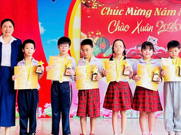 Học sinh Trường Tiểu học Hoàng Liệt đạt thành tích xuất sắc tại vòng Quốc gia Kỳ thi Toán quốc tế Thailand International Mathematical Olympiad (TIMO) 