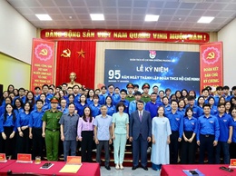Phường Phương Liệt: Tổ chức Lễ kỷ niệm 95 năm Ngày thành lập Đoàn TNCS Hồ Chí Minh (26/3/1931-26/3/2026)