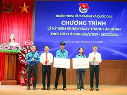 Tuổi trẻ Quốc Oai tự hào tiếp bước truyền thống 95 năm Đoàn TNCS Hồ Chí Minh