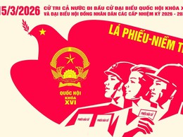 UBBC XÃ BA VÌ CÔNG BỐ DANH SÁCH ĐẠI BIỂU TRÚNG CỬ ĐẠI BIỂU HĐND XÃ NHIỆM KỲ 2026 - 2031