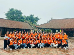 Sôi nổi các hoạt động thể thao và chuyến ngoại chào mừng Ngày Quốc tế Phụ nữ 08/3 của Trường Tiểu học Bùi Quốc Khái