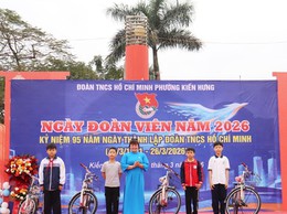 Tuổi trẻ Kiến Hưng lan tỏa khát vọng cống hiến