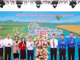 Xã Đa Phúc: Khai mạc Hội trại Du lịch xanh, chào mừng 95 năm Ngày thành lập Đoàn TNCS Hồ Chí Minh