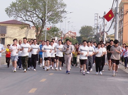 ỨNG HÒA: GẦN 1.400 NGƯỜI THAM GIA LỄ PHÁT ĐỘNG NGÀY CHẠY OLYMPIC VÌ SỨC KHỎE TOÀN DÂN VÀ GIẢI CHẠY BÁO HÀ NỘI MỚI LẦN THỨ 51 – VÌ HÒA BÌNH NĂM 2026