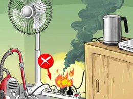 ĐẢM BẢO AN TOÀN ĐIỆN TRONG MÙA NẮNG NÓNG