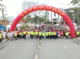Gia Lâm phát động Ngày chạy Olympic vì sức khỏe toàn dân năm 2026