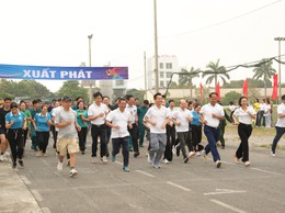 Xã Thanh Oai: Hơn 1.000 người hưởng ứng Ngày chạy Olympic vì sức khoẻ toàn dân