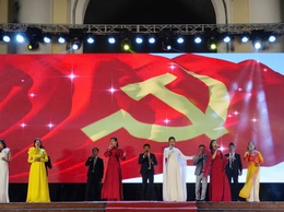 Chương trình nghệ thuật chào mừng thành công bầu cử đại biểu Quốc hội khóa XVI và đại biểu Hội đồng nhân dân các cấp nhiệm kỳ 2026–2031