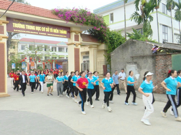 Ô Diên: Mít tinh kỷ niệm 80 năm Ngày truyền thống Ngành Thể dục thể thao Việt Nam và ngày chạy Olympic Vì sức khỏe toàn dân năm 2026