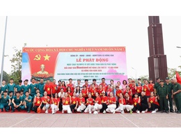 Hồng Vân tổ chức thành công Ngày chạy Olympic vì sức khoẻ toàn dân