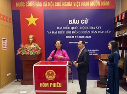 Xuân Đỉnh công bố 20 đại biểu trúng cử HĐND phường nhiệm kỳ 2026–2031