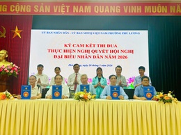 Phường Phú Lương tổ chức hội nghị đại biểu nhân dân năm 2026