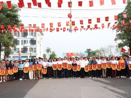 Xã Vân Đình phát động Ngày chạy Olympic vì sức khỏe toàn dân – Giải chạy Báo Hà Nội Mới lần thứ 51 Vì hòa bình năm 2026
