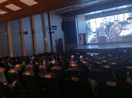 Xã Vân Đình công chiếu 3 buổi phim cách mạng miễn phí phục vụ Nhân dân