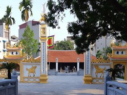 Đình Hạ Yên Quyết – Di tích lịch sử văn hóa cấp Quốc gia tại phường Yên Hòa