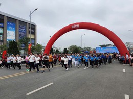 Lan tỏa Ngày chạy Olympic vì sức khỏe toàn dân năm 2026 tại phường Phúc Lợi