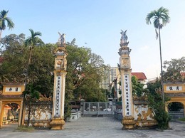 Lễ hội truyền thống Đình làng Hạ Yên Quyết - phường Yên Hòa