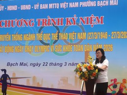 Phường Bạch Mai: Gần 1.000 cán bộ, người dân hưởng ứng 