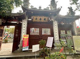 NÉT ĐẸP CỦA NGÔI ĐỀN CỔ TRẤN PHÍA NAM HÀ NỘI