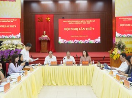 Ban chấp hành Đảng bộ xã tổ chức Hội nghị lần thứ 9, nhiệm kỳ 2025-2030