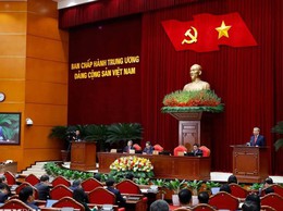 Khai mạc trọng thể Hội nghị lần thứ 2 Ban Chấp hành Trung ương Đảng khóa XIV