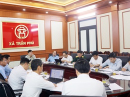 Ban Chấp hành Đảng bộ xã Trần Phú đã tổ chức Hội nghị  đánh giá  kết quả thực hiện nhiệm vụ quý I và đề ra phương hướng, nhiệm vụ trọng tâm quý II năm 2026