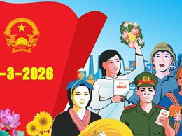 Công bố danh sách 28 đại biểu trúng cử Hội đồng nhân dân phường Văn Miếu – Quốc Tử Giám khóa II, nhiệm kỳ 2026-2031