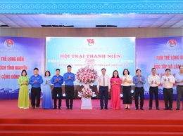 Hội trại thanh thiếu nhi phường năm 2026 - Dấu ấn sôi nổi kỷ niệm 95 năm ngày thành lập Đoàn TNCS Hồ Chí Minh