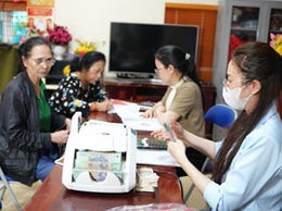 Hoài Đức tiếp tục chi trả tiền cho các hộ có đất nằm trong chỉ giới thu hồi thực hiện dự án đầu tư xây dựng trường THCS Di Trạch