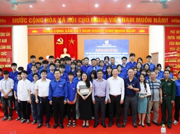 Đoàn xã Chương Dương kỷ niệm 95 năm ngày thành lập 
Đoàn TNCS Hồ Chí Minh