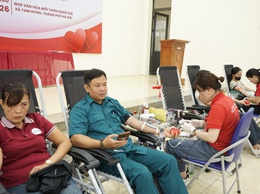 Tam Hưng tổ chức Ngày hội hiến máu tình nguyện đợt 1 năm 2026, tiếp nhận 174 đơn vị máu an toàn