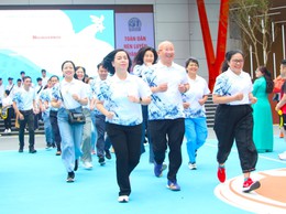 Phường Giảng Võ tổ chức 