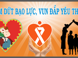 Tháng hành động quốc gia về phòng, chống bạo lực gia đình: 