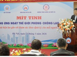 Chung tay vì một Thủ đô không còn bệnh lao