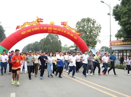 Mê Linh phát động Ngày chạy Olympic vì sức khỏe toàn dân năm 2026