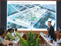 Xã Mê Linh tổ chức hội nghị lấy ý kiến cộng đồng dân cư về đồ án điều chỉnh cục bộ Quy hoạch tổng mặt bằng tỷ lệ 1/500 Trường Đại học Tài chính Ngân hàng Hà Nội