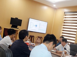 UBND xã Trần Phú tổ chức hội nghị kiểm điểm tiến độ thực hiện nhiệm vụ chuyển đổi số